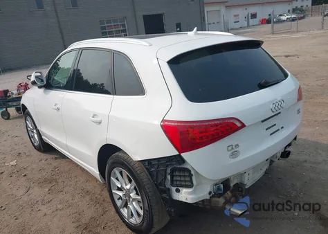 2009 Audi Q5 3.2 Premium из США, поврежденный, VIN WA1KK78R09A022774